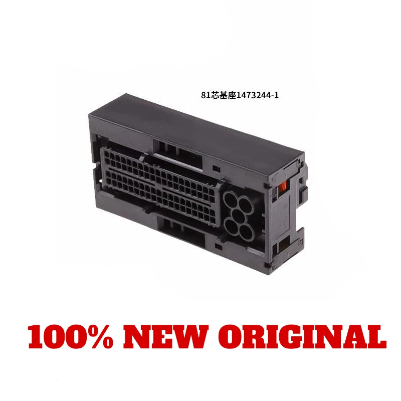 1473252-1,40P Housing for Female Terminals,Connector,Wire-to-Board,MQS,with Terminal Cavity Plug,Accessory,1473244-1,81P
