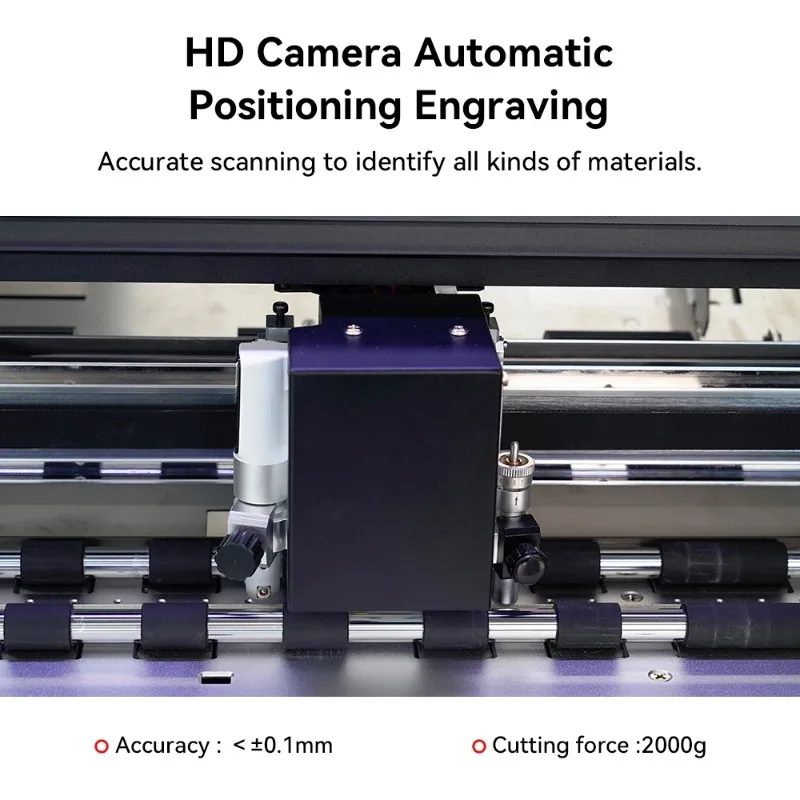 ZD350 PLUS Automatic Feeding Paper Processing Machinery Servo Motor Rotary Die Cutting Machine Box Die Cutting Plotter