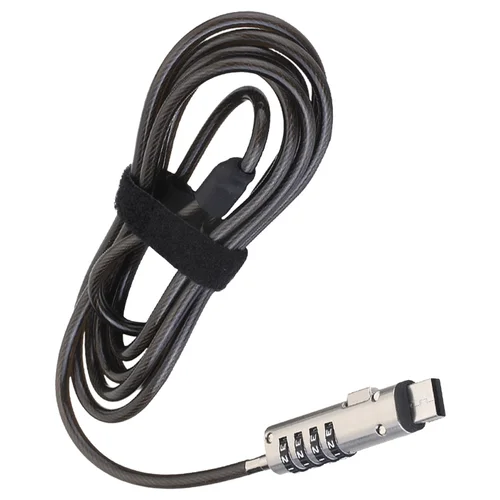 Cerradura para portátil, ordenador portátil, Usb, combinación de seguridad, contraseña para Cable de candado Digital