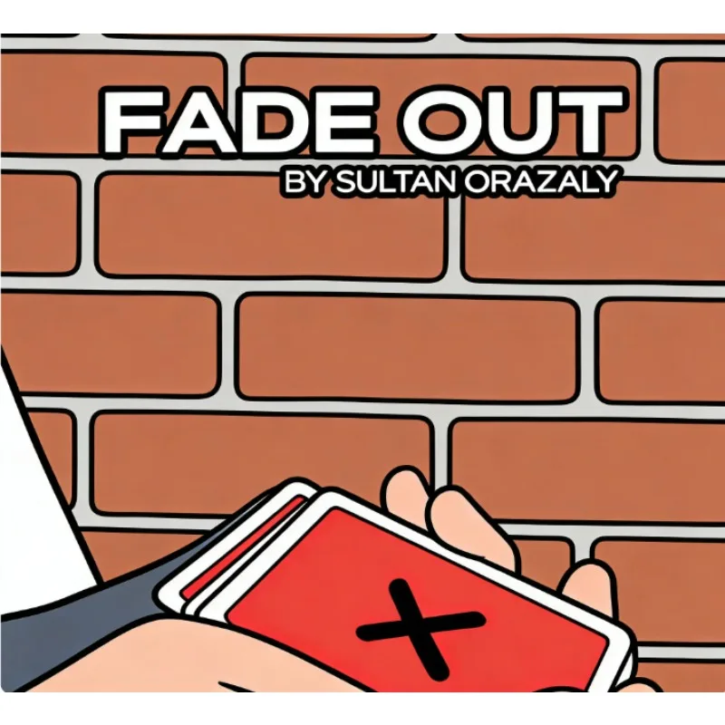 

Fade Out by Sultan Orazaly – Card Magic Trick Close-Up Illusion Gimmick with Tutorial Magician