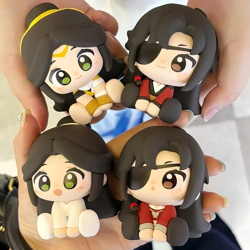 

Heaven Officials Blessing Moonlit Loulan Sereis Blind Box Cute Xielian Huacheng Anime Doll Surprise Bag Yueshen Toy Gifts