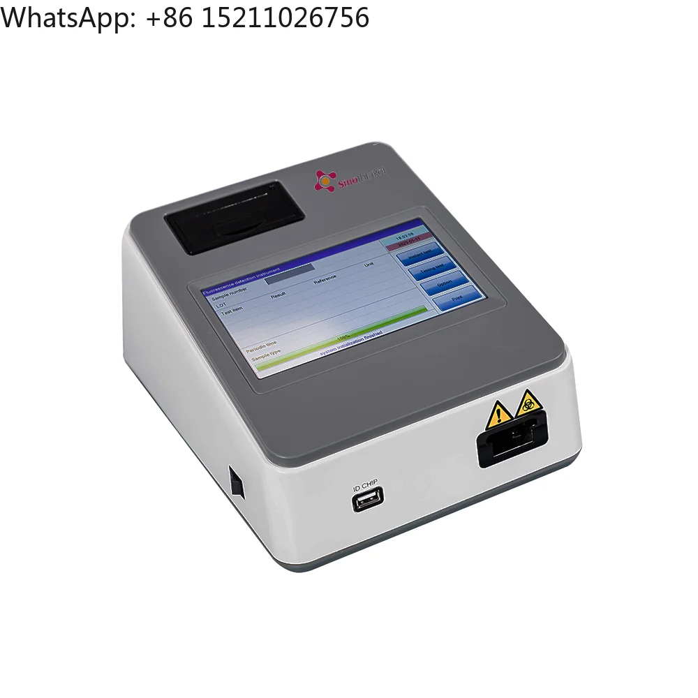 Biochemistry POCT Immunoassay Analyzer SK1000 POCT Machine for Immunoassay Testing