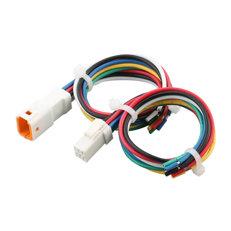 Conector de Cable impermeable, enchufe macho y hembra con Cable JST JWPF, 5/20/100 piezas, 2P, 3P, 4P, 6P, 8P, 0,6 MM