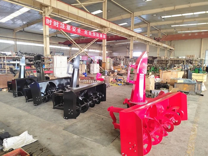 Snowblower Tractor Ski