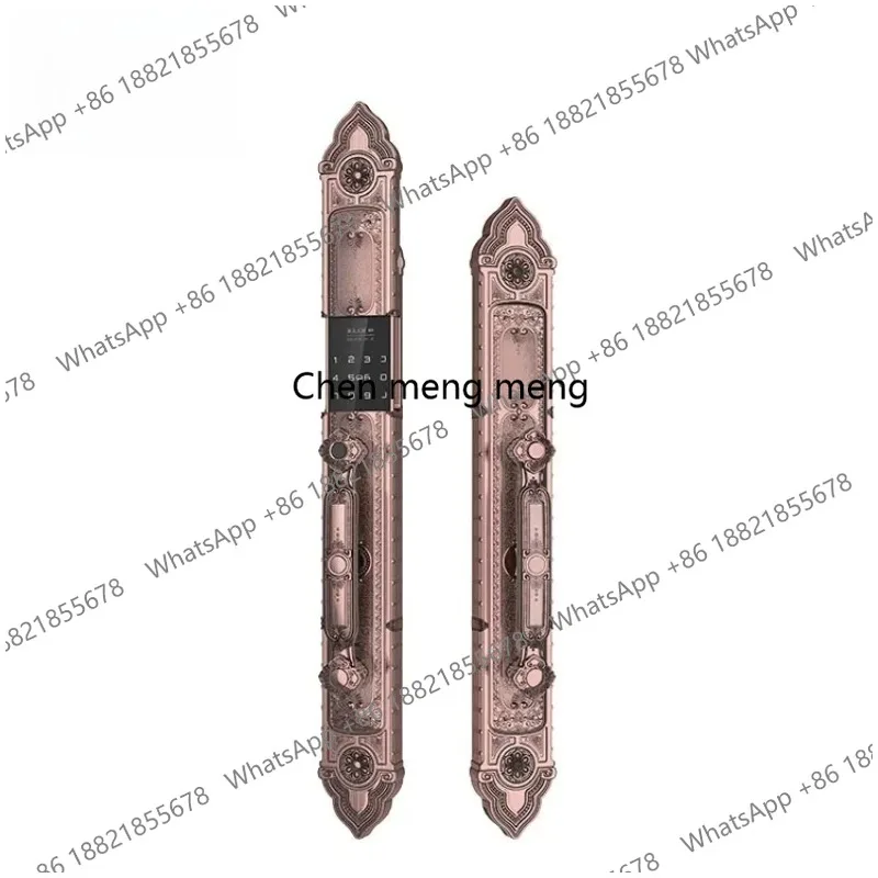 

Hot-sale Smart Lock F8 Series RF Semiconductor Lock 4 Unlocking Way Touch Screen Virtual Password Protection Fingerprint Lock