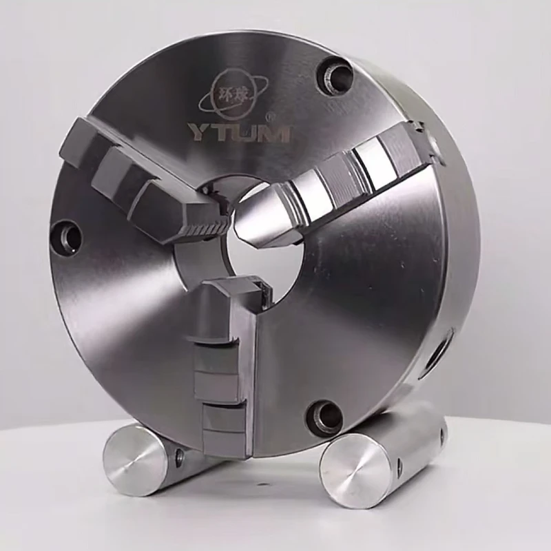 High Precision K21-160 160mm Lathe Chuck 3 Jaw Self-Centering Chuck Metal Manual Scroll Chuck For Machine Tool Accessories
