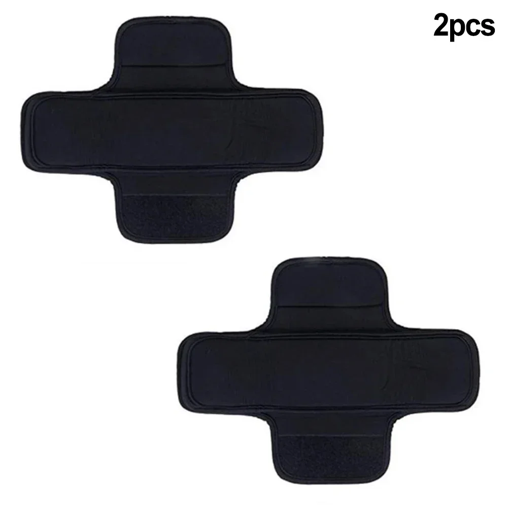 1 Pair Backpack Shoulder Strap Pads Anti-Slip Cushion Pad Protector Shock-proof Shock-absorbing Double-layer Thickening Design