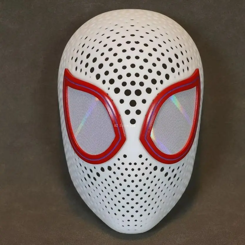 

Marvel Miles Morales Spider-Man Faceshell / Eyes for DIY Handmade Cosplay Costume Masks Props Accessories