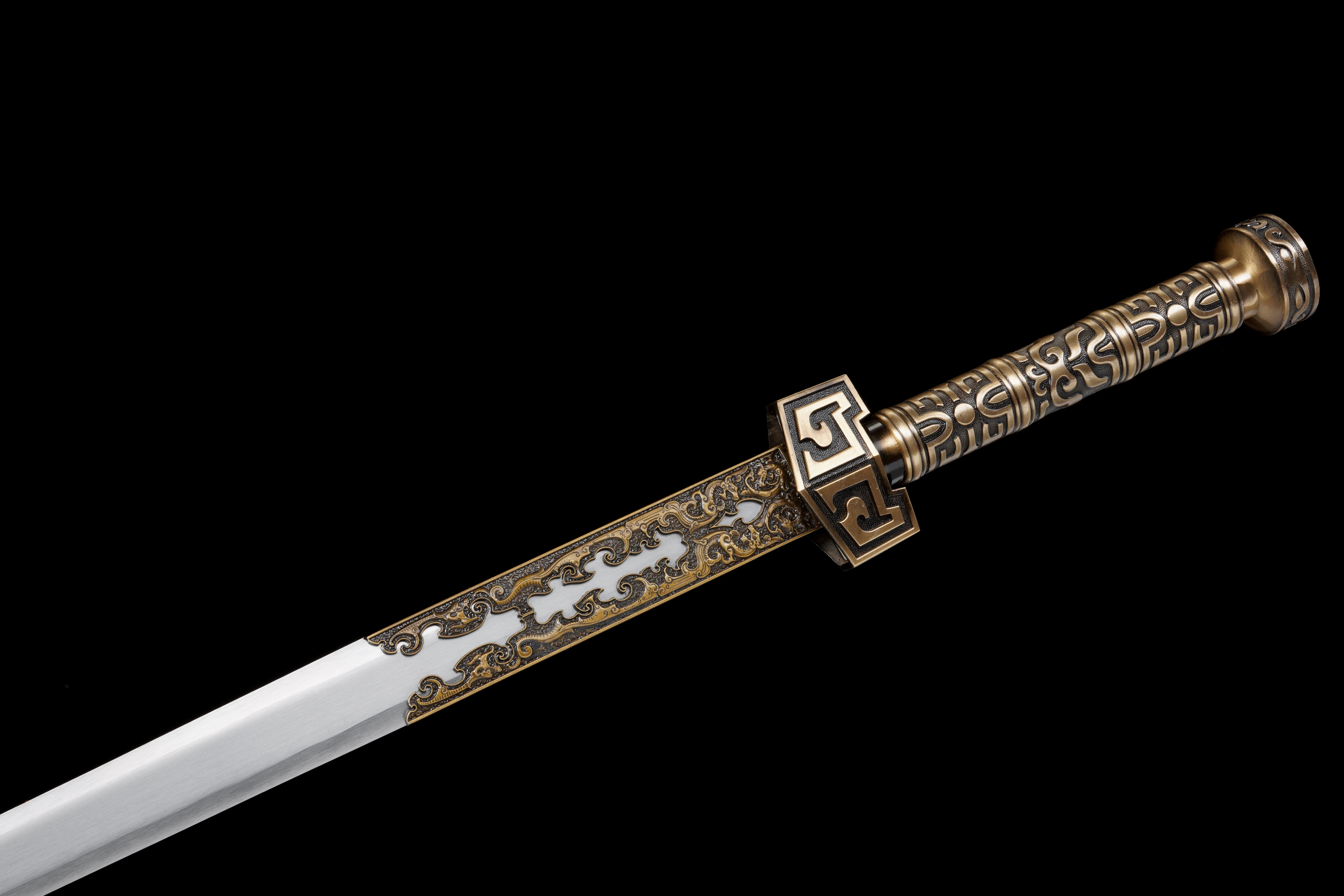 سيف كاتانا الساموراي الياباني الملكي | Royal Japanese Samurai Katana
