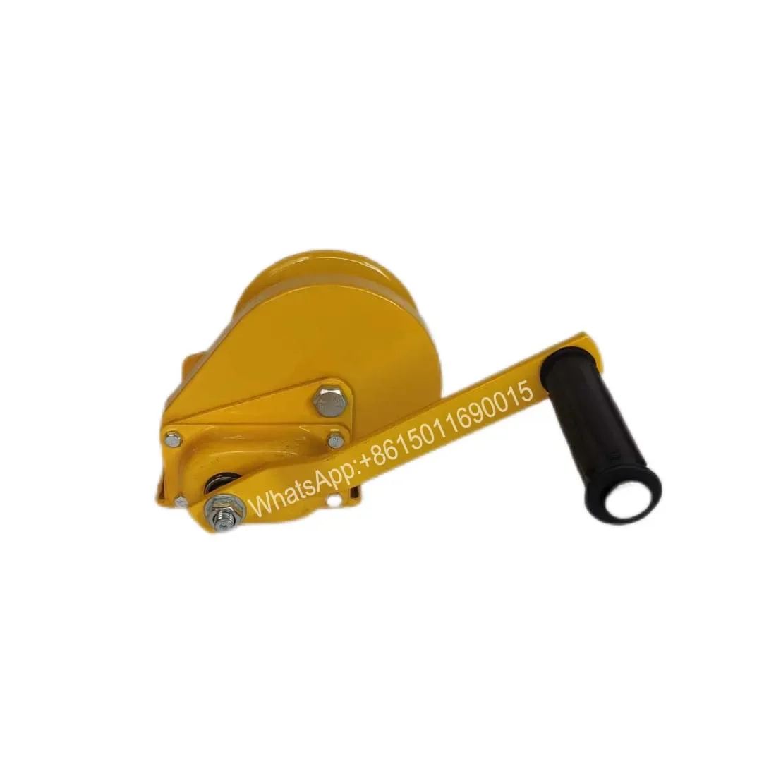 Hand winch two-way self-locking small portable winch automatic brake manual winch tractor