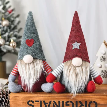 Gnome 크리스마스 장식 용품, 대형 얼굴없는 인형, 산타 클로스 크리스마스 장식품, 가정용 Navidad Natal 새해 2023 장식 Best5 Gnome 크리스마스 장식 용품, 대형 얼굴없는 인형, 산타 클로스 크리스마스 장식품, 가정용 Navidad Natal 새해 2023 장식 Best5