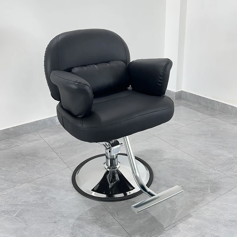 

Luxury Stool Barber Chairs Vanity Aesthetic Stylist Manicure Barber Chairs Professional Sillas De Barberia Modern Furniture