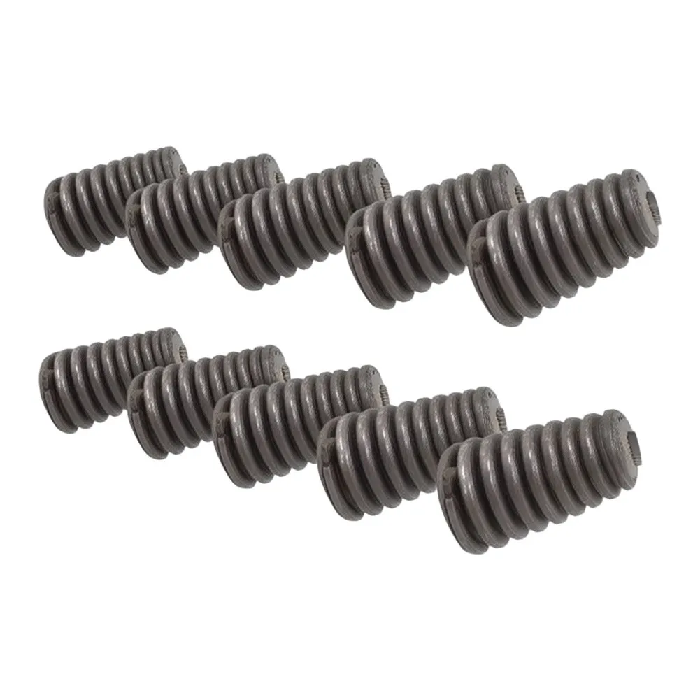 10pcs Anti-Vibration Spring Assemblies Shock-absorbing Spring Components For Chainsaw Series 372 385 390 Garden Tool Accessories
