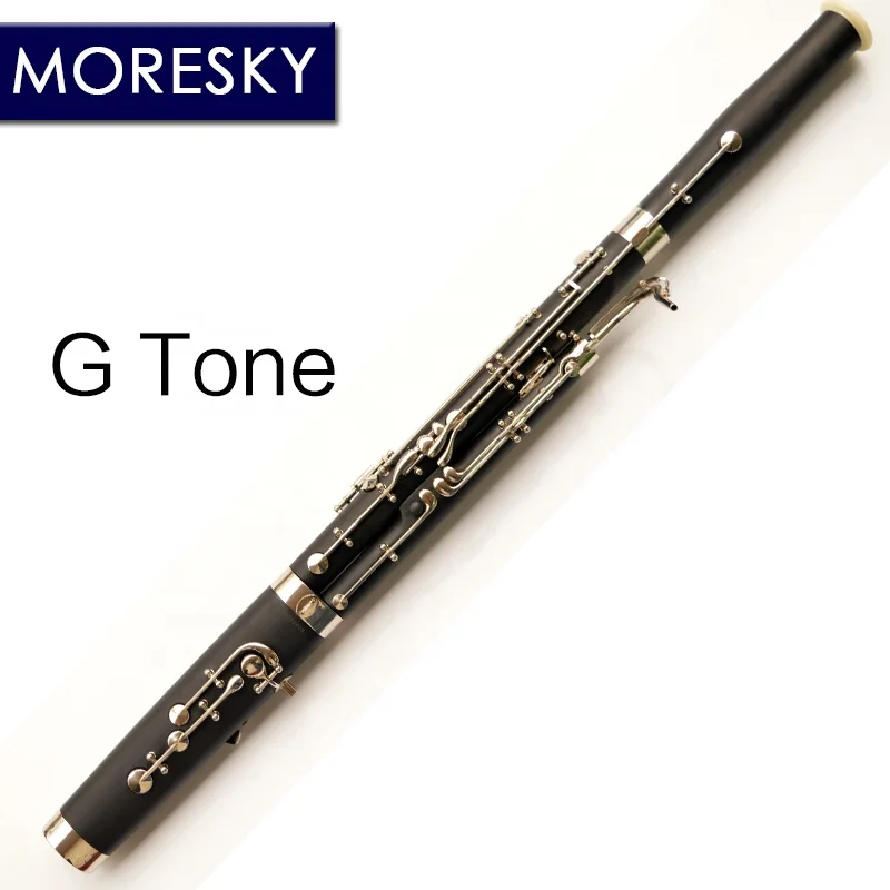 Professional G Bassoon For Kids Musical Instrument Bakelite Body Copper Nickel Plated Keys Children Bassoon Student Beginner