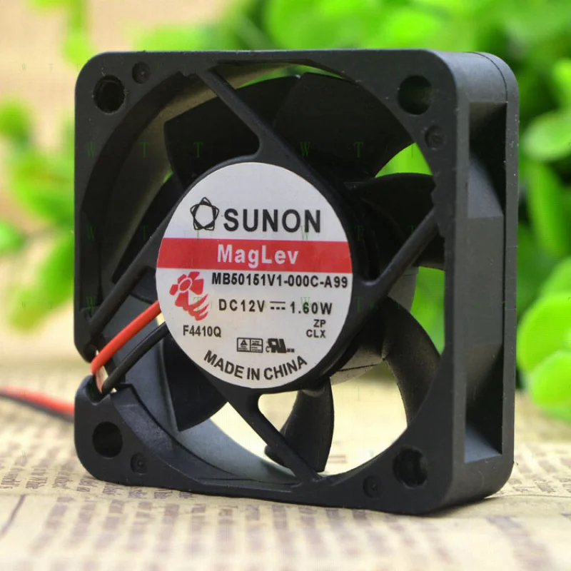 

H для SUNON 5CM 5015 12 В 1,60 Вт MB50151V1-000C-A99 Охлаждающий вентилятор