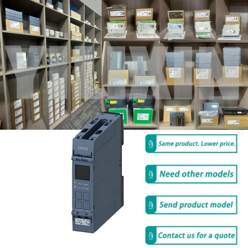 

Совершенно новый оригинальный 3UG5616-1CR20 3UG5616-2CR20 3UG5618-1CR20 3UG5618-2CR20