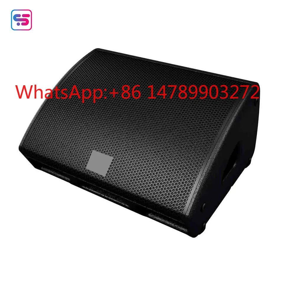 

Singlewedge LE1500S Single15"Passive Monitor600WRMS2400W Outdoor DJ Church PA Loudspeaker