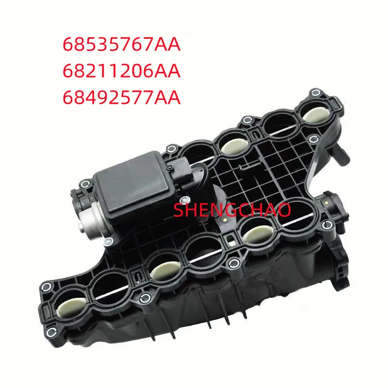 WAP02 Intake Manifold Assembly With Motor Sensor, 68535767AA,68211206AA,Suitable For: 3.0-literdiesel version,Grand Cherokee,201