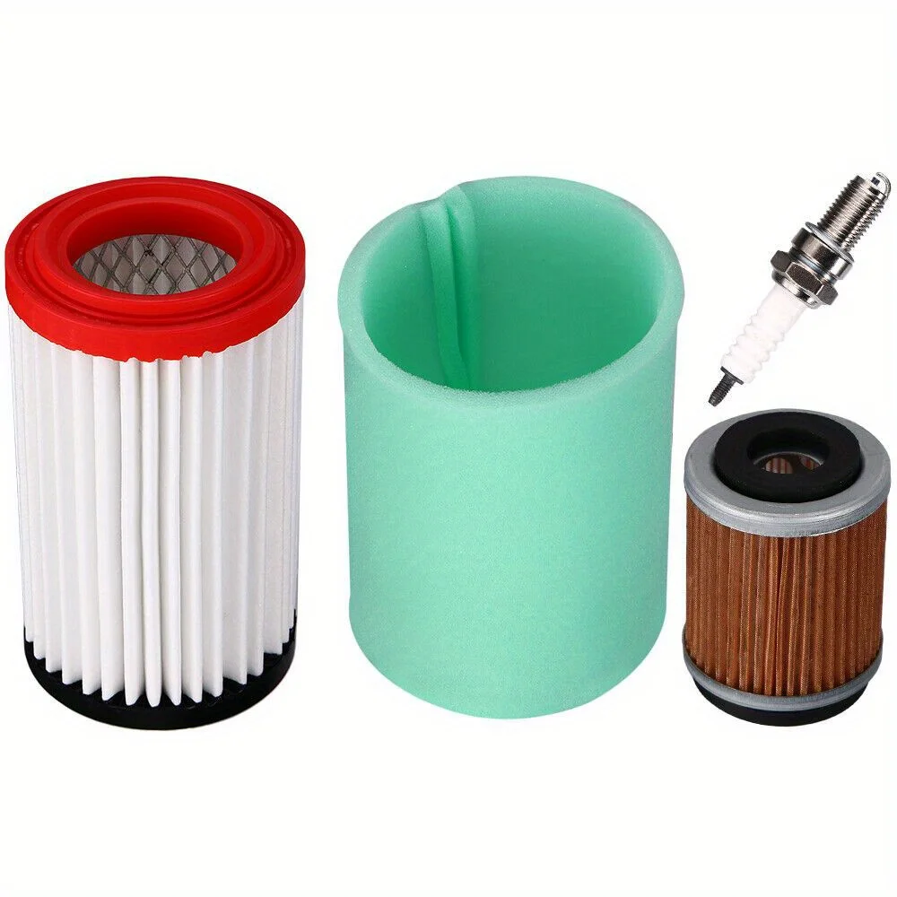 Tune Up Set Air Filter Oil Filter Spark Plug For Yamaha, For Big Bear 250 400 2x4 4x4