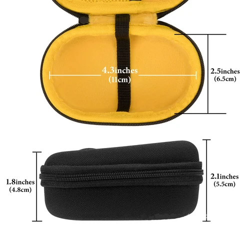 Imagen 2 del producto Funda protectora colorida para ratón Logitech POP, bolsa de almacenamiento Universal portátil para ratón (solo estuche)