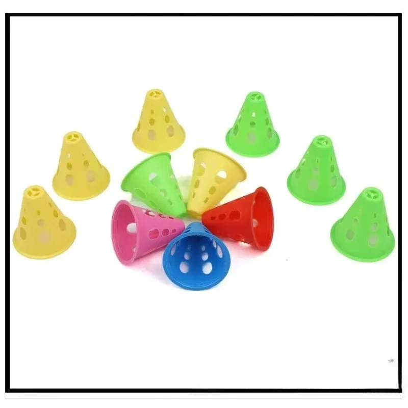 1/10 قطعة جوفاء يندبروف الأسطوانة التزلج مخروط التزلج آخر كرة القدم الرياضة عقبة زاوية علامات كومة تزلج بمناسبة التدريب الطريق