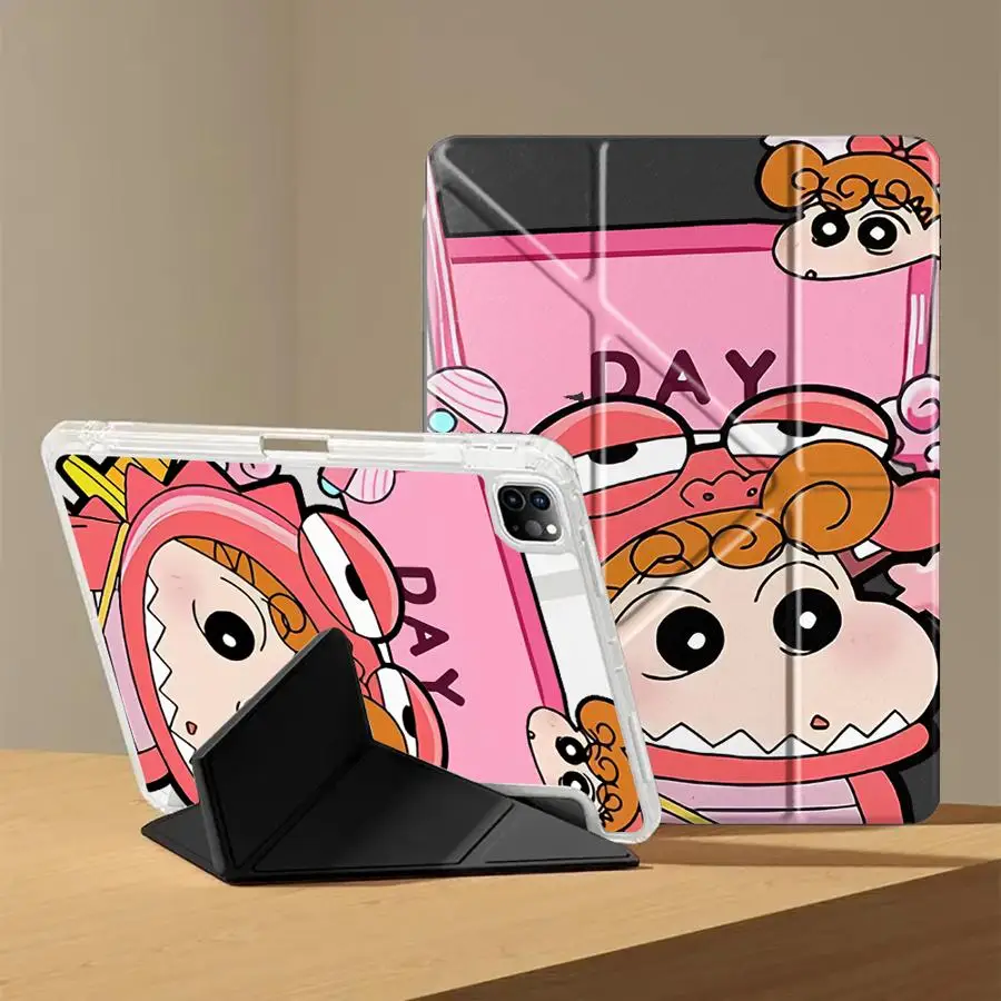 

Y-Fold Holder Cover Tablet Case For iPad Air 4 5 M3 M2 1 2 M4 11inch Pro 11th 10th 9th 8th 7th 12.9inch Pro 2025 Mini 6 7