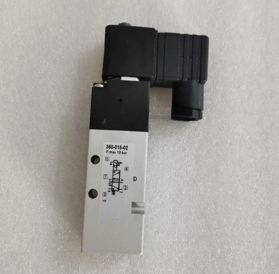 Solenoid Valve 358-015-02 Two Position Five Way Reversing Valve 358-015-02-G77
