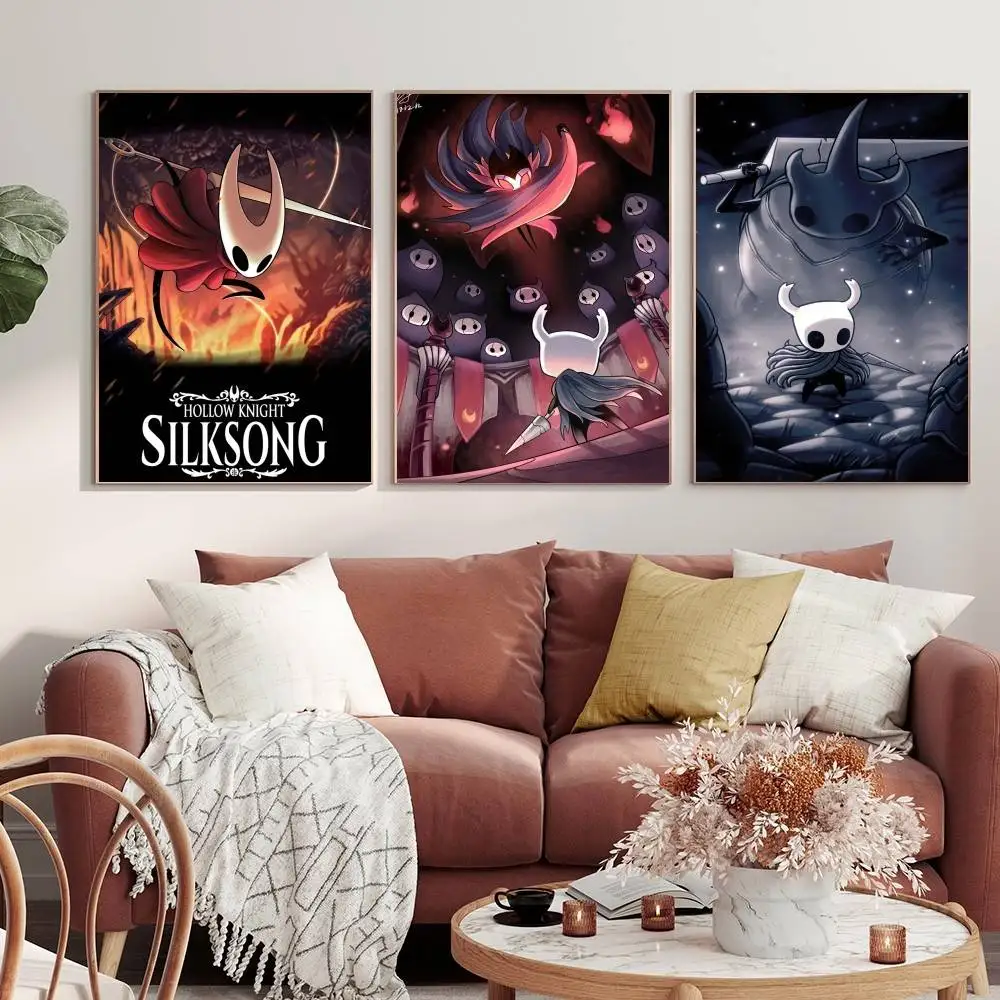 Anime H-HollowS K-KnightS T-Tapiz A-Aesthetic Poster Canvas Painting For Living Room Home Decor Poster Fans Gifts-unframed Post