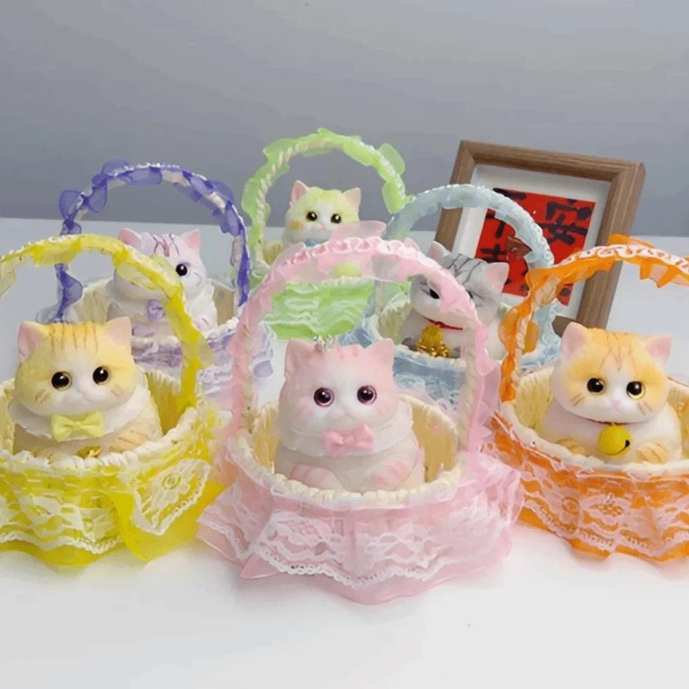 Lovely Simulation Cat Cat Squeeze Toy Slow Rebound Slow Rising Cat Fidget Toy New Soft Cat Squishy Toy Adult