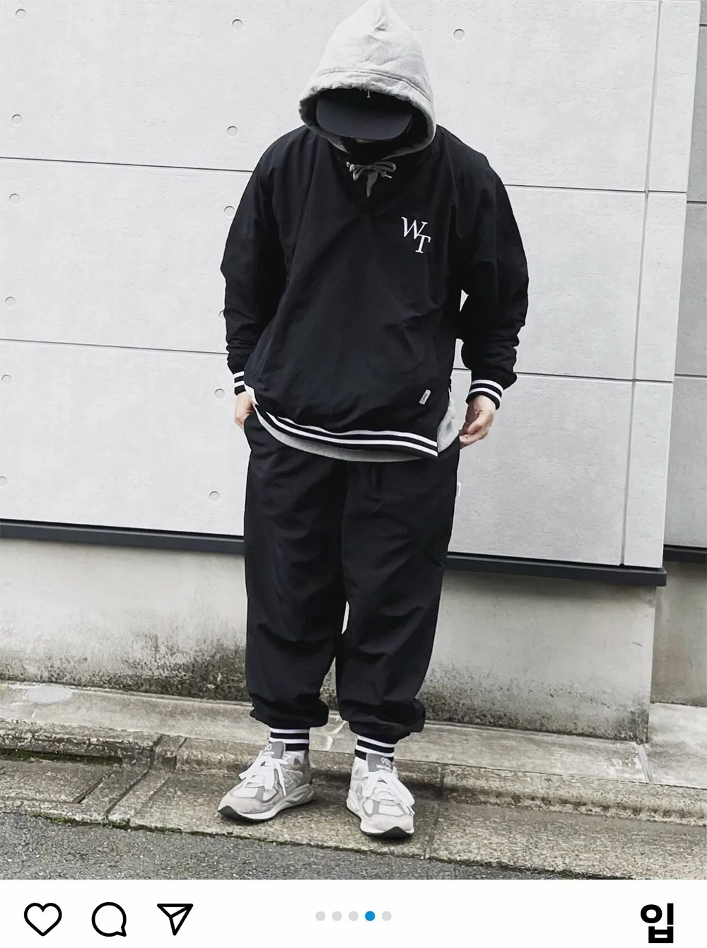 

WTAPS Pitch Jaet Hooded Long Sve Sport Coat Qui Dry WT Letter Embroidery Modern Sle round Ne Loose Fit Youth Jaet