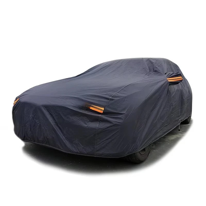 Universal Car Cover Waterproof Windproof Snowproof All Weather protection Scratch Counteractive  with Cotton