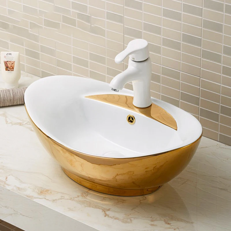 

Ceramic Art Basin European Style Toilet Wash Basin Modern Retro Wash Basin Wash Basin