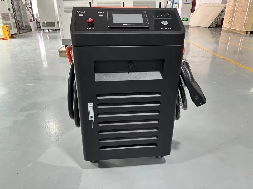 Customized Mobile Movable EV Charger For Electric Car Repair Shop  Fast Charging Construction Equipment Boosts Charging