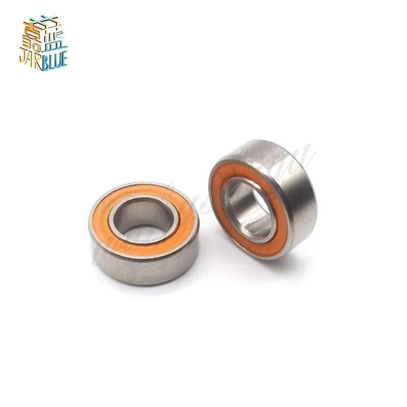 1 шт. S623 SMR105 S695 SMR95 SMR115 2OS 2RS ABEC7 гибридный керамический шарик из нержавеющей стали подшипники для рыболовных снастей 3x10x4 мм 5x11x4 мм