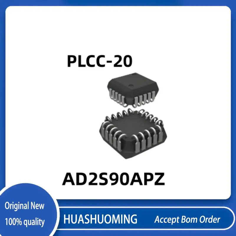 

NEW 5PCS/LoT AD2S90APZ AD2S90 AD2S90AP PLCC-20