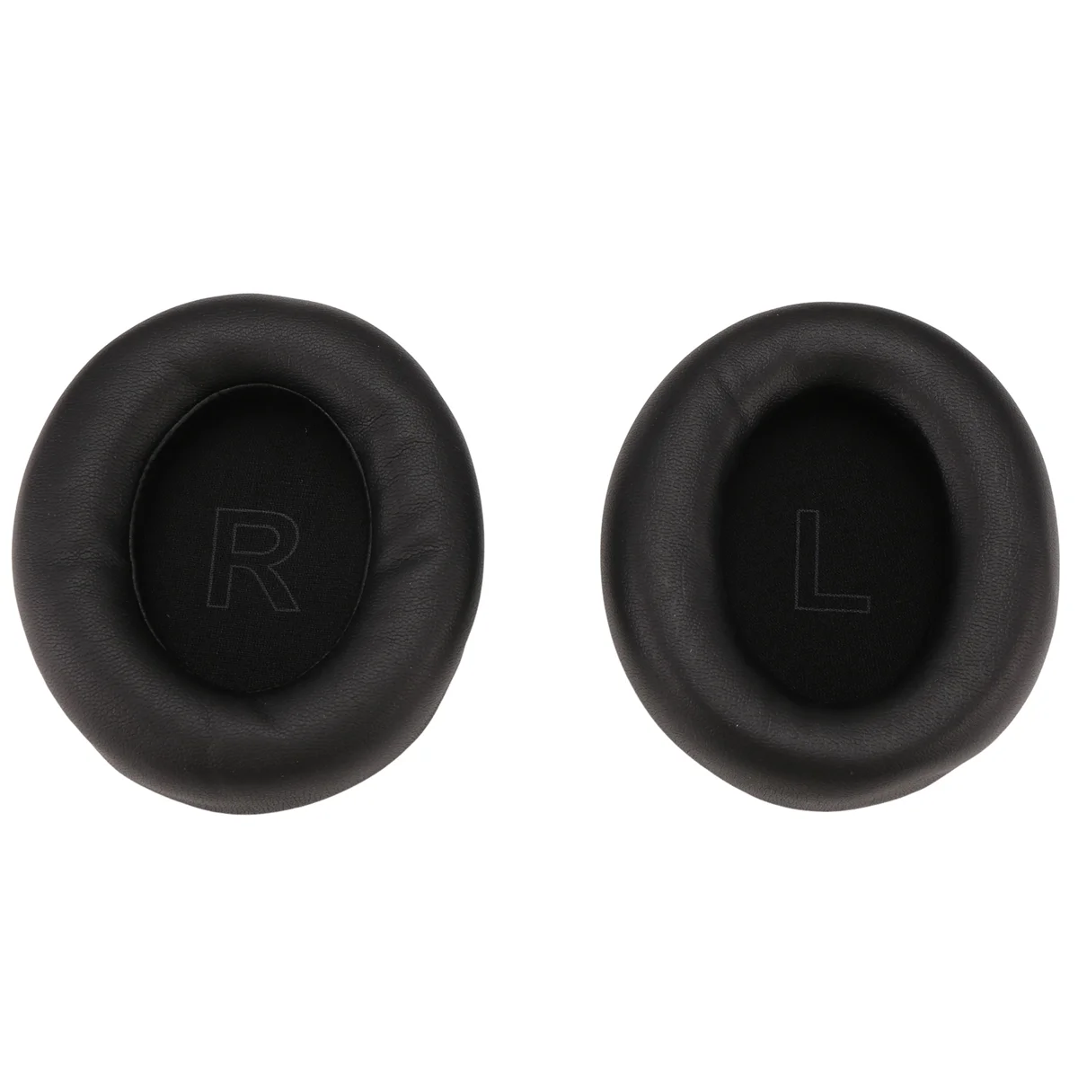

ABQR Replacement Ear Pads for Life Q30/Q35 Protein Leather Headphones Earpads(Black)