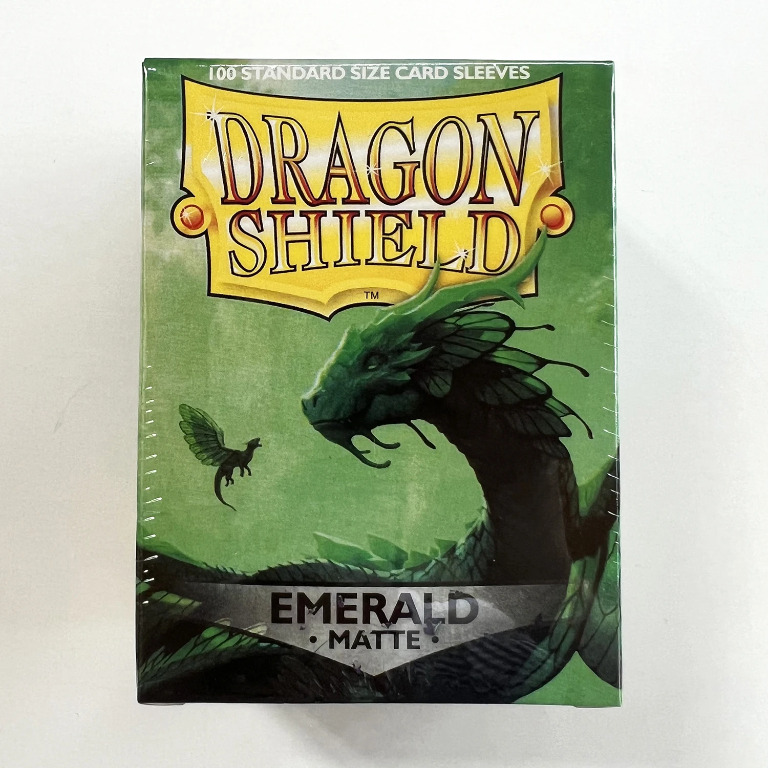 100 TEILE/LOS Dragon Shield Matt Blau/Schwarz/Klar Deck Schutzhüllen Brettspiel Abdeckung Standardgröße Für TCG/PKM/MTG 66x91mm