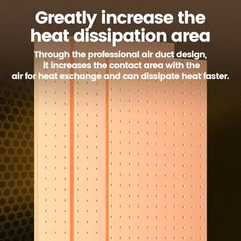 8 最佳銷售 迷你散熱器 - №4