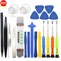 Hot Sale Spudger Pry Screwdriver Sets 22 In 1 Repair Opening Tools Kit For Mobile Phone Tablet Computer Disassemble Hand Tool