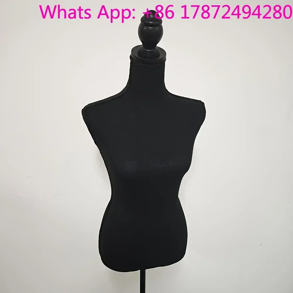 Half-Body Display Model – Clothing Store Mannequin, Women’s Fashion Showcase Stand