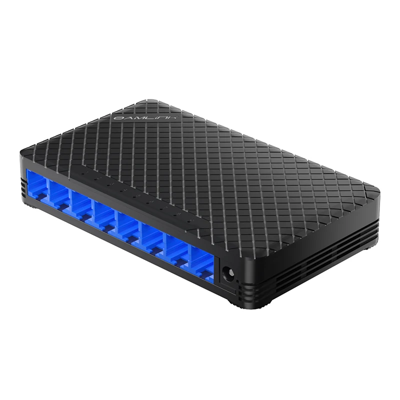 8-Port Gigabit Unmanaged Network Ethernet Switch