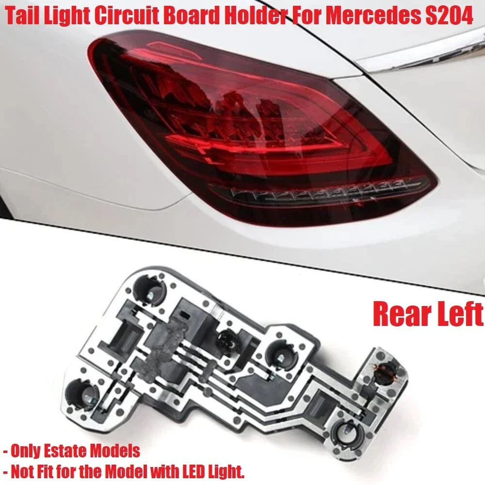 

Taillight Bulb Holder Tail Light Bulb Carrier 2049069102 2049069202 Circuit Board For MERCEDES-BENZ C CLASS W204 C63 2007-2010