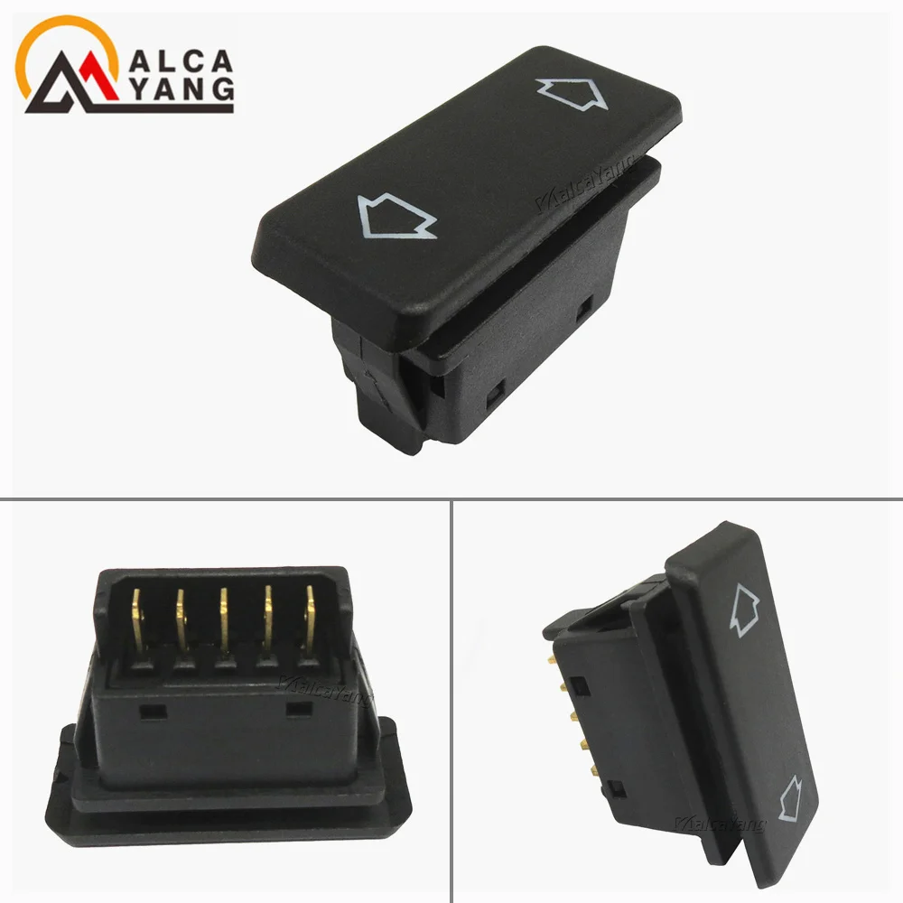 Electric Window Control Switch Button 6552.67 For Peugeot 205 1987-1998 309 1985-1993 405 1987-1993 505 1980-1995 OPEL VECTRA