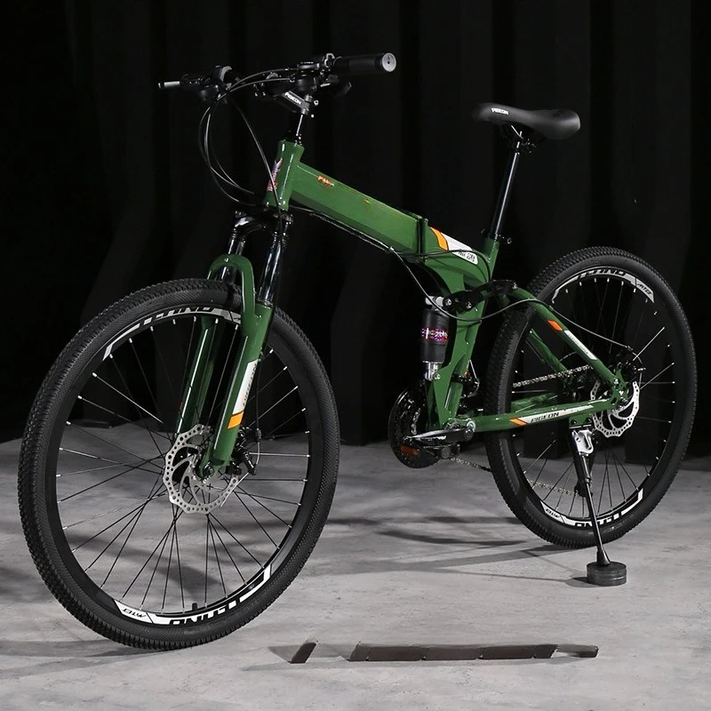 

26 inch double shock-absorbing bicycle teen middle school student female highway adult