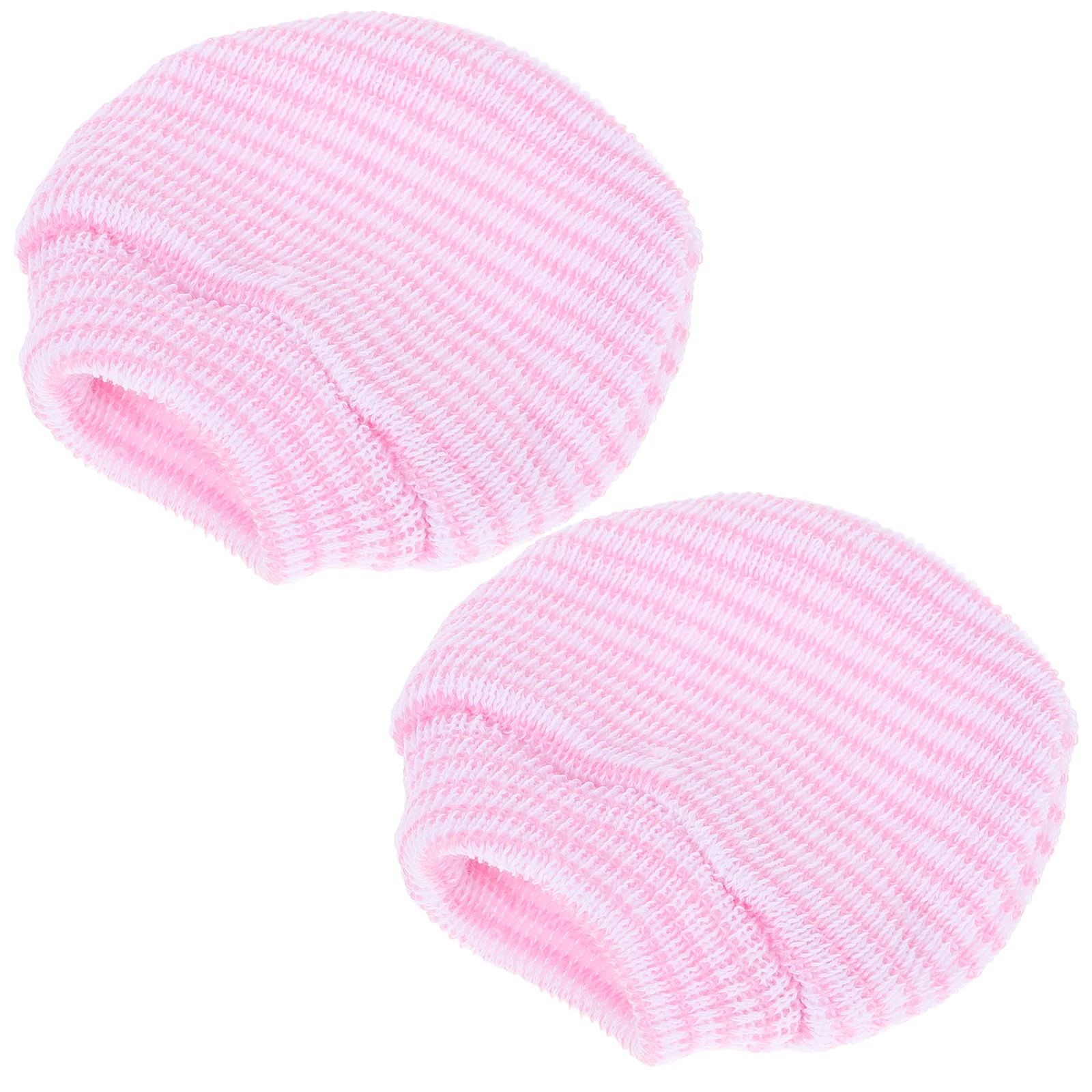 

Gloves Newborn H Mittens Knit Kids Newborn Mittens No Scratch Pink Toddler Cotton Mitts Anti Scratch