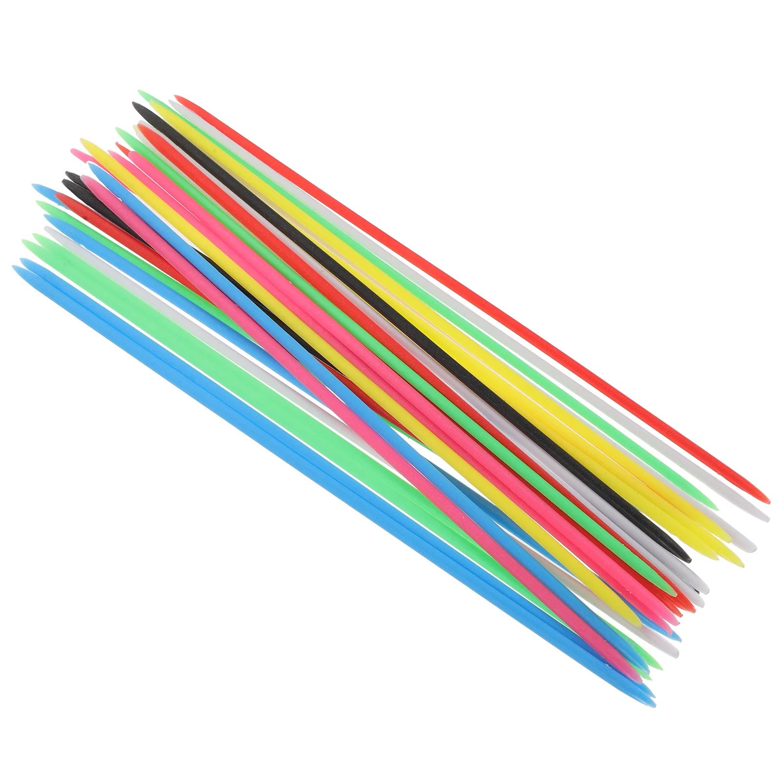 

90 Pcs Parent-child Toys Educational Classic Neon Pick Up Sticks Game Children's Board Small Picking Multi-person Interactive