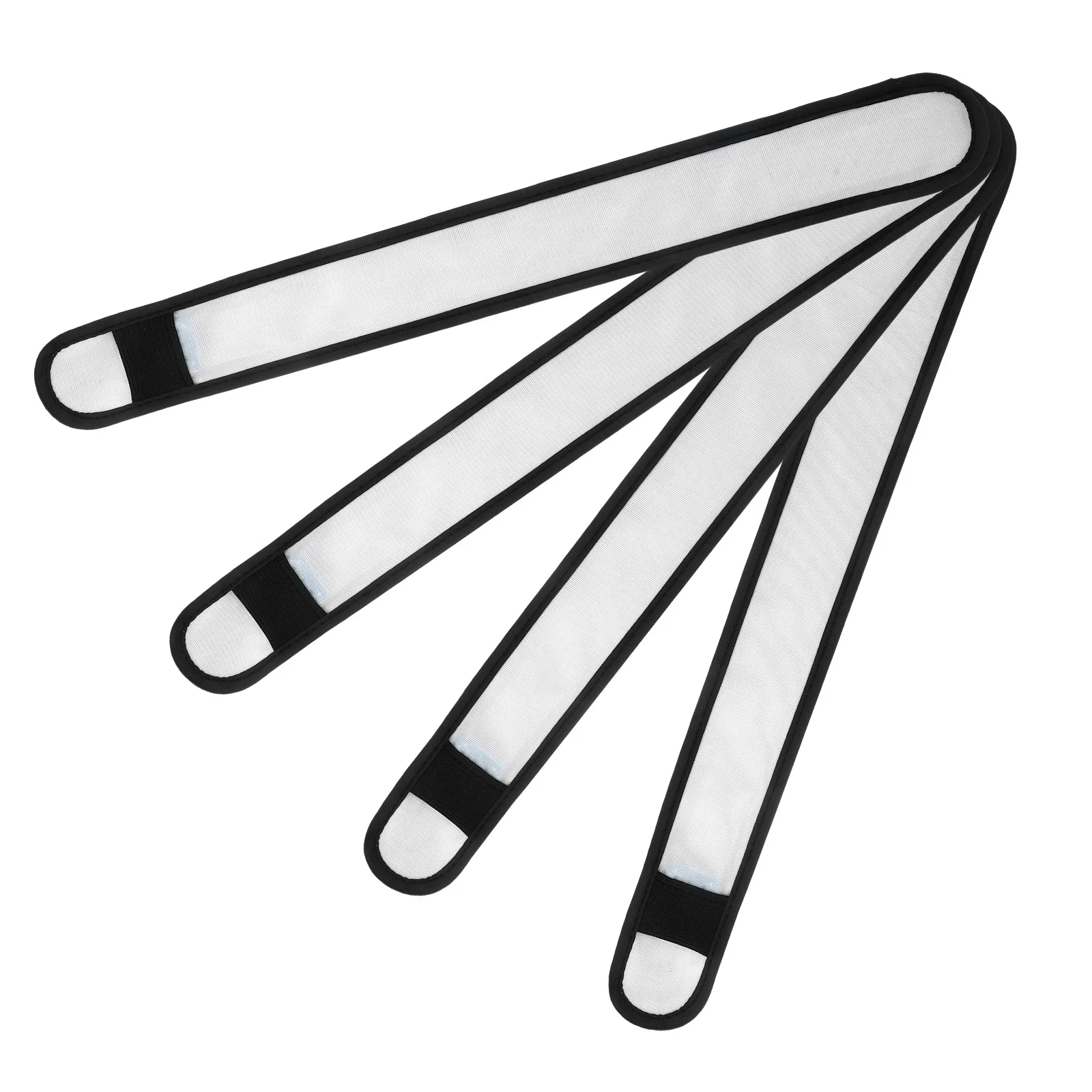 4Pcs LED Horse Leg Band Night Riding Safety Strap Bright Reflective Equestrian Visibility Horse Accessories LED Bracelets