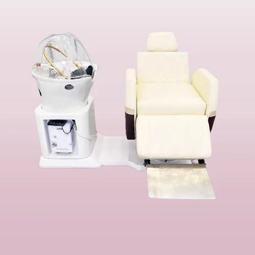 

Hairdressing Cosmetic Shampoo Chairs Bed Electric Multifunctional Rotate Shampoo Chairs Silla Peluqueria Salon Furniture XFY-73