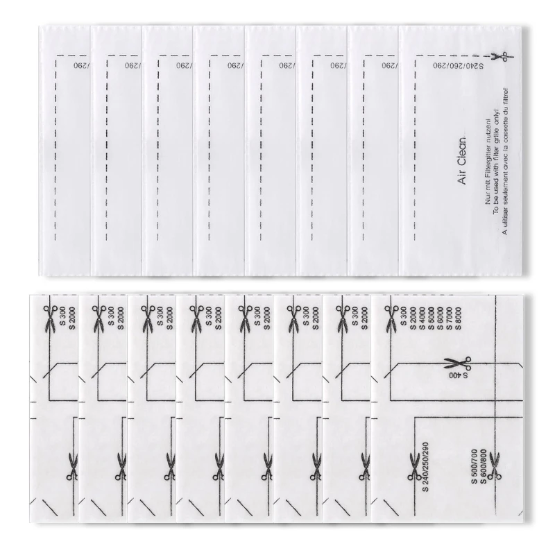 مرشح تنظيف الغبار مرشحات فراغ قطع غيار فراغ مناسبة للشحن قطرة فراغ