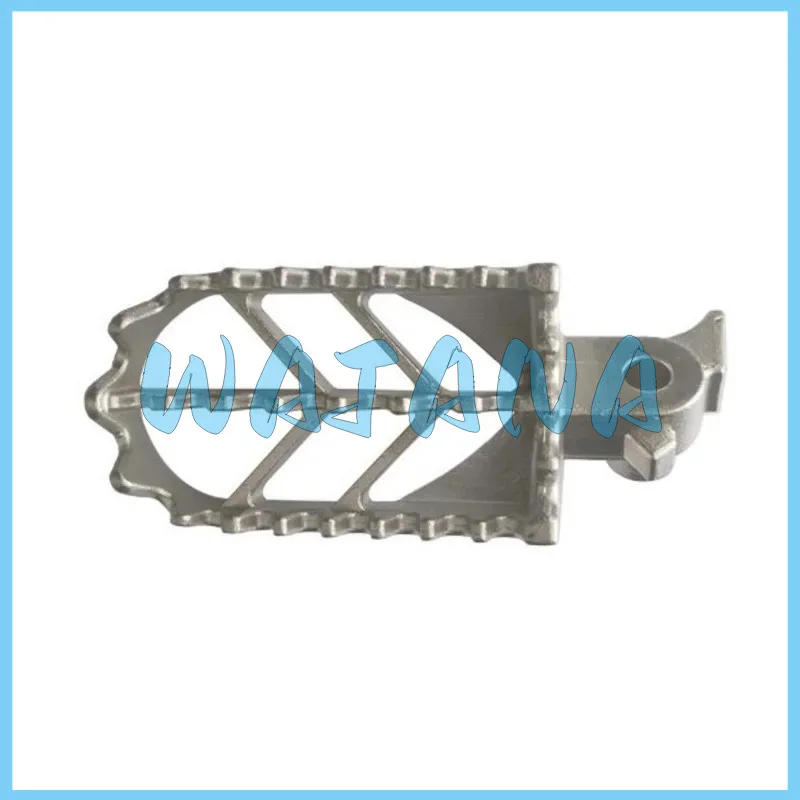 Reposapiés de Pedal delantero, cubierta, soporte, Perno, pasador, resorte de torsión, junta, Circlip para Kove 500x, Zf500gy, 400x, Zf400gy